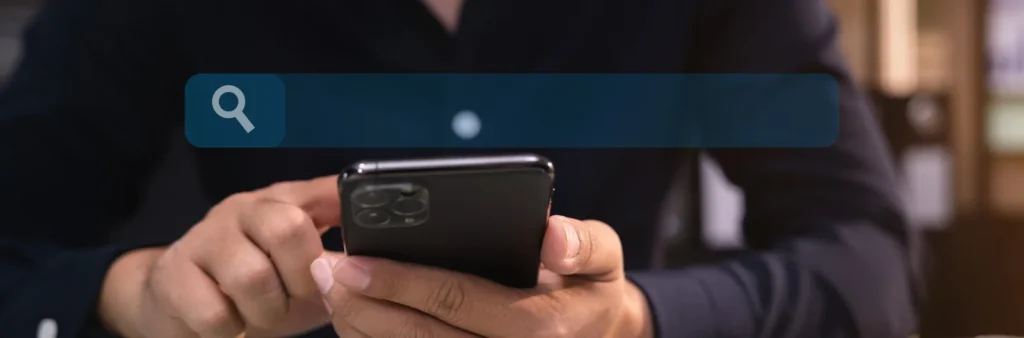 Mobile Phone Search Information