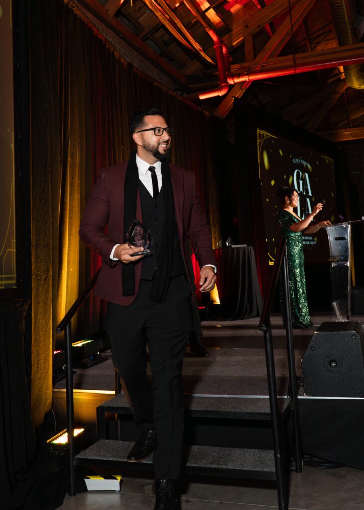 ALPFA award