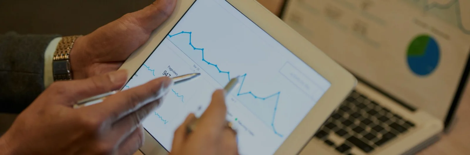 Analyzing Business Chart