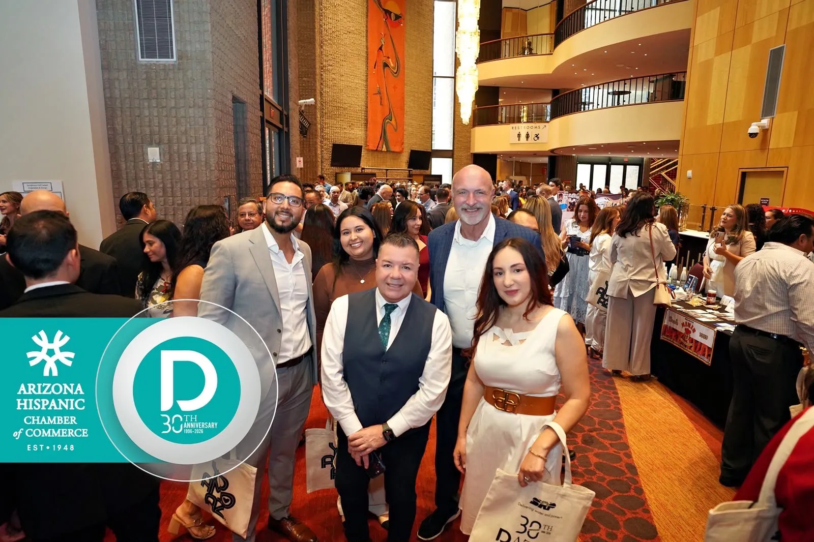 Palabra Media team at the DATOS 2026 event in Phoenix, Arizona